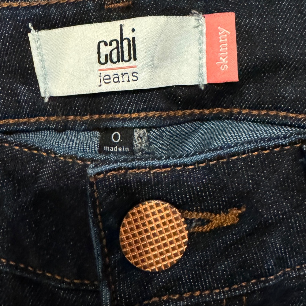 Cabi skinny jeans